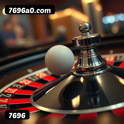 7696 bônus R$5.000 + 500 giros - Rollover 35x, prazo 30 dias, 38% taxa conversão